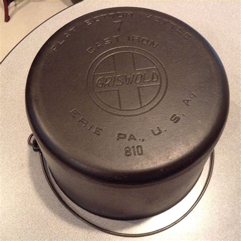 Yes, it may be possible to use your great grandparent's old pure Griswold American skillet - even if it has a crack. This video explains how to test whether ...